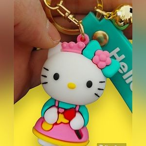 Hello Kitty Baker keychain